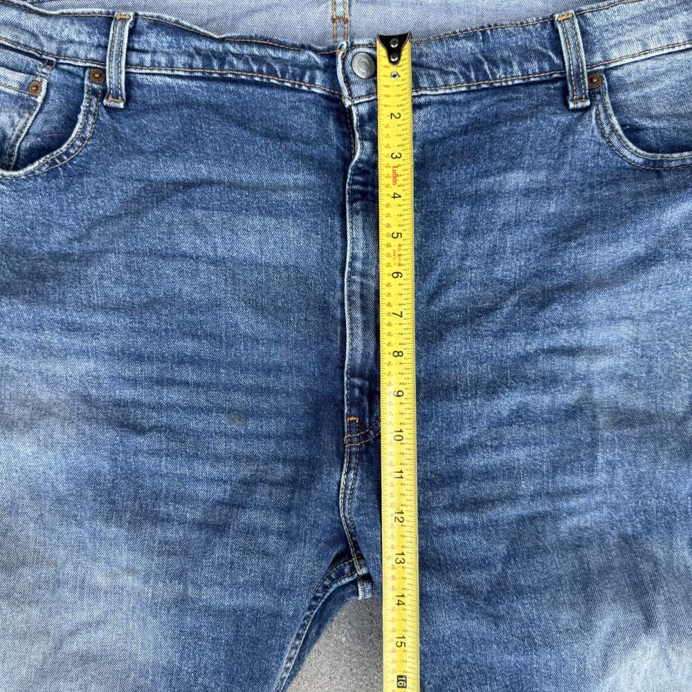 Levi's‎ 541 Athletic Taper Jeans Mens 48x30 Blue Denim Medium Wash Pants - Picture 7 of 11